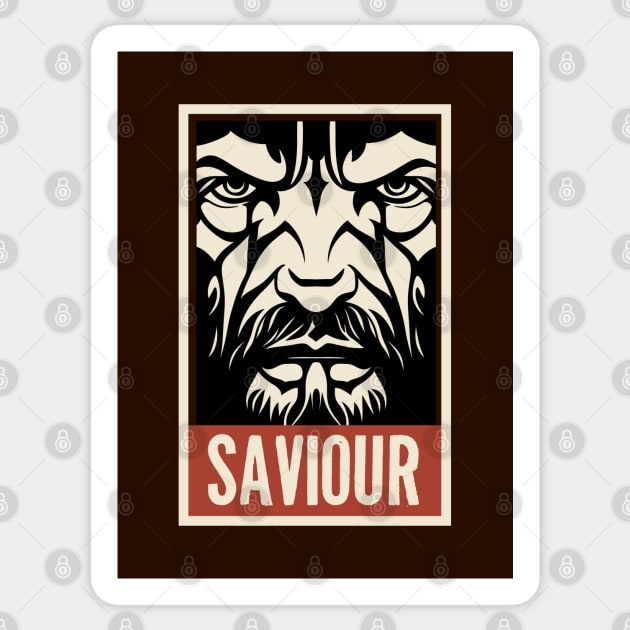 SAVIOUR Sticker by artslaves